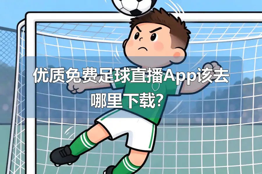 优质免费足球直播App该去哪里下载？