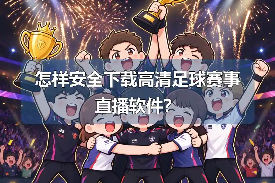 怎样安全下载高清足球赛事直播软件?